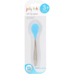 Jolly Tots Soft Tip Spoon 3+ Months Jolly Tots Soft Tip Spoon 3+ Months