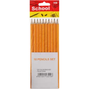 HB Pencils 10 Pack HB Pencils 10 Pack