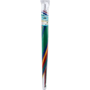 Nylon Multicoloured Beach Umbrella 1.8m