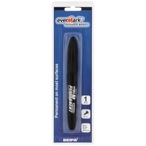 Beifa Evermark Black Permanent Marker Beifa Evermark Black Permanent Marker