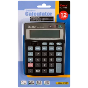 Karce KC833 Desktop Calculator Karce KC833 Desktop Calculator