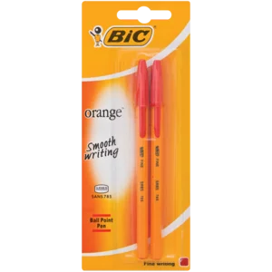 BIC Orange Fine BallPoint Pen Black BIC Orange Fine BallPoint Pen Black