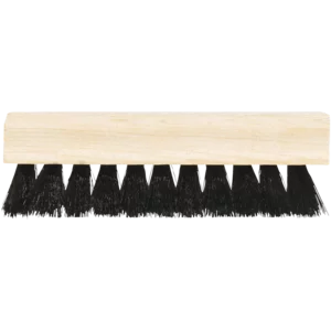 Addis Black Bristle Wooden Shoe Brush