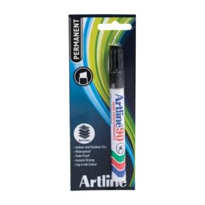 Artline Black Chisel Point EK 90 Permanent Marker Artline Black Chisel Point EK 90 Permanent Marker