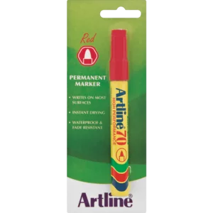 Artline Red EK70 Fine Point Marker Artline Red EK70 Fine Point Marker