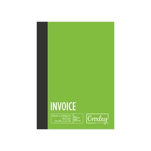 Croxley A5 Pen Carbon Invoice Book 100 Leaves Croxley A5 Pen Carbon Invoice Book 100 Leaves