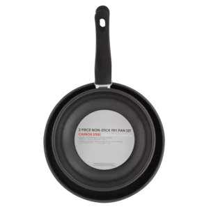 Carbon Steel Non-Stick Fry Pan Set 2 Piece