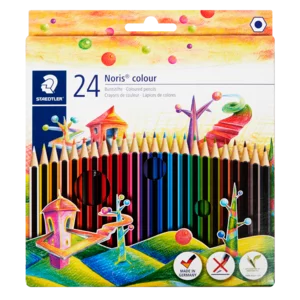 Staedtler Noris Colouring Pencil Set 24 Piece