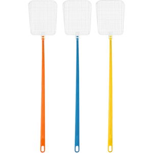 Plastic Fly Swatter (Assorted-Single Item)