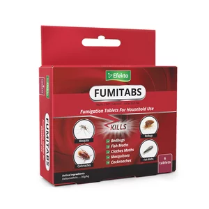 Efekto Fumitabs Insecticide Tablets 6 Pack Efekto Fumitabs Insecticide Tablets 6 Pack