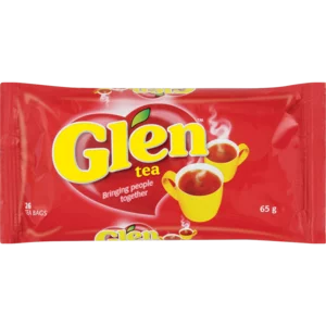 Glen Original Teabags 26 Pack Glen Original Teabags 26 Pack