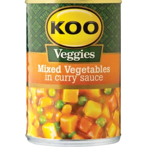 Koo Mixed Vegetables In Curry Sauce 420g