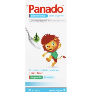 Panado Sugar Free Pediatric Syrup 100ml Panado Sugar Free Pediatric Syrup 100ml