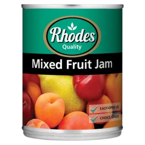 Rhodes Mixed Fruit Jam Can 450g Rhodes Mixed Fruit Jam Can 450g