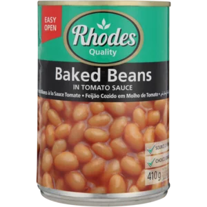 Rhodes Baked Beans In Tomato Sauce 410g