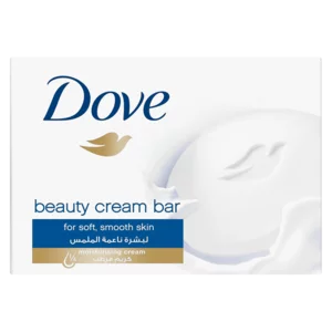 Dove White Beauty Cream Bar Soap 100g Dove White Beauty Cream Bar Soap 100g