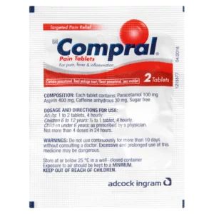 Compral Pain Tablets 2 Pack Compral Pain Tablets 2 Pack