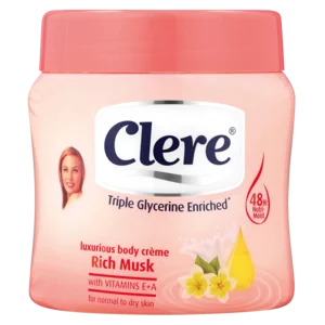 Clere Rich Musk Body Crème 300ml Clere Rich Musk Body Crème 300ml
