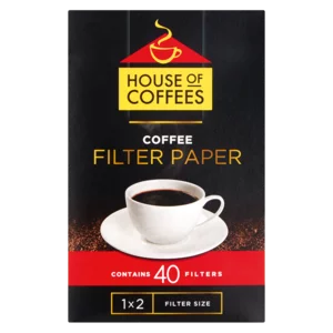 House Of Coffees Filter Paper 40 Pack House Of Coffees Filter Paper 40 Pack