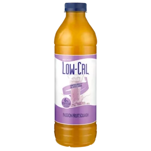 Brookes Low-Cal Passion Fruit Flavoured Concentrated Squash 1L Brookes Low-Cal Passion Fruit Flavoured Concentrated Squash 1L