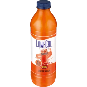 Brookes Oros Low-Cal Orange Concentrated Squash Bottle 1L Brookes Oros Low-Cal Orange Concentrated Squash Bottle 1L