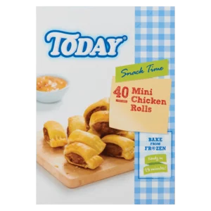 Today Mini Chicken Rolls 40 Pack Today Mini Chicken Rolls 40 Pack