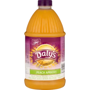 Daly's Premium Peach & Apricot Squash Concentrate 1.5L