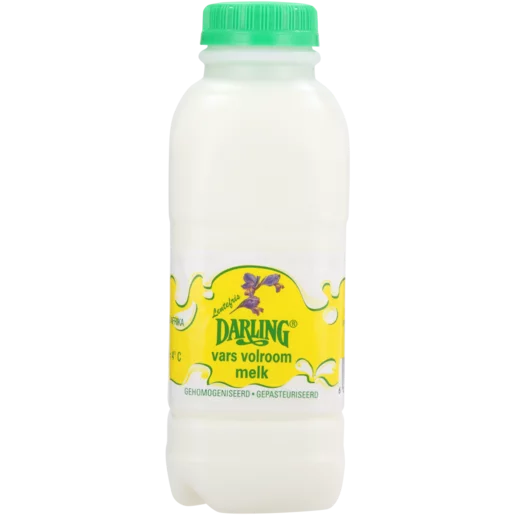 Darling Fresh Full Cream Milk Bottle 500ml