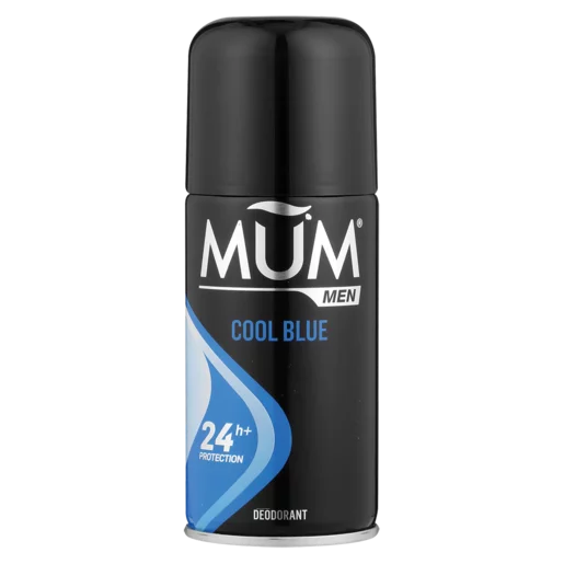 Mum Men Cool Blue Body Spray Deodorant 120ml Mum Men Cool Blue Body Spray Deodorant 120ml