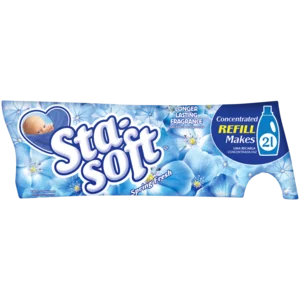 Sta-Soft Spring Fresh Concentrated Fabric Softener Refill 500ml
