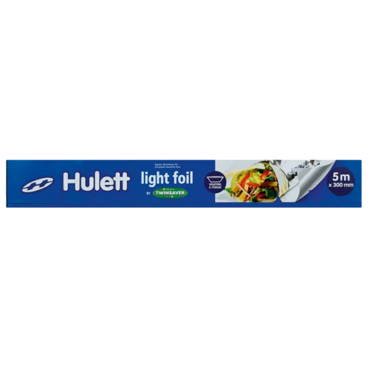 Hulett Light Foil 5m x 300mm Hulett Light Foil 5m x 300mm