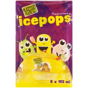 Fruity Treat Ice Pops 6 Pack Fruity Treat Ice Pops 6 Pack