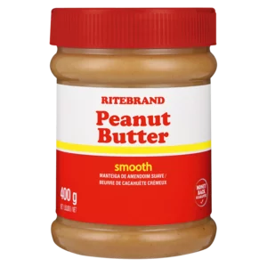 Ritebrand Smooth Peanut Butter 400g Ritebrand Smooth Peanut Butter 400g