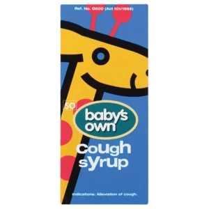 Baby's Own Cough Syrup 50ml Baby's Own Cough Syrup 50ml