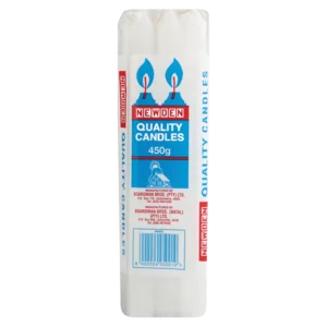 Newden White Quality Candles 6 Pack Newden White Quality Candles 6 Pack