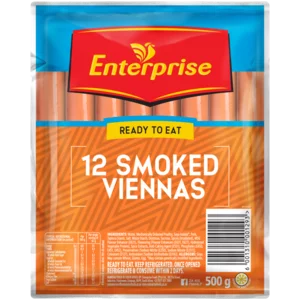 Enterprise Ready To Eat Smoked Viennas 12 Pack