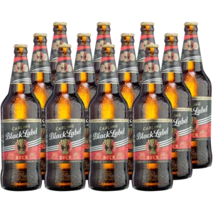 Carling Black Label Beer Bottles 12x750ml Carling Black Label Beer Bottles 12x750ml