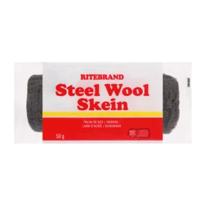Ritebrand Steel Wool Skein 50g Ritebrand Steel Wool Skein 50g