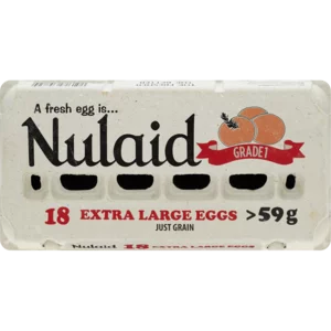Nulaid Extra Large Eggs 18 Pack