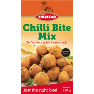 Pakco Chilli Bite Mix 250g Pakco Chilli Bite Mix 250g