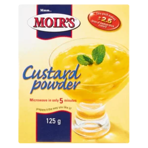Moir's Regular Custard Powder 125g Moir's Regular Custard Powder 125g