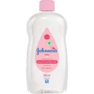 Johnson's Ultra-Gentle Daily Care Baby Oil 300ml