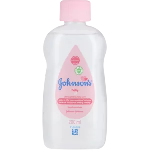 Johnson's Baby Oil 200ml Johnson's Baby Oil 200ml
