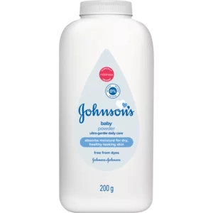 Johnson's Regular Baby Powder 200g Johnson's Regular Baby Powder 200g