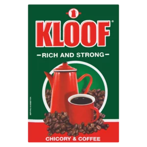 Kloof Rich & Strong Chicory & Coffee 500g Kloof Rich & Strong Chicory & Coffee 500g