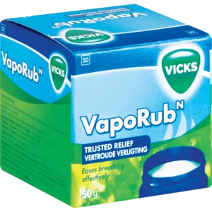 Vicks Vapo Chest Rub 50g Vicks Vapo Chest Rub 50g