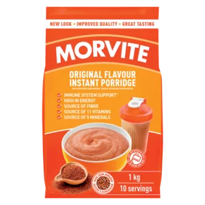 Morvite Original Instant Porridge 1kg