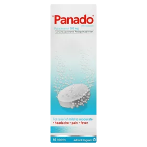 Panado Effervescent Tablets 16 Pack Panado Effervescent Tablets 16 Pack
