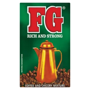 FG Rich & Strong Chicory & Coffee Mixture 250g FG Rich & Strong Chicory & Coffee Mixture 250g