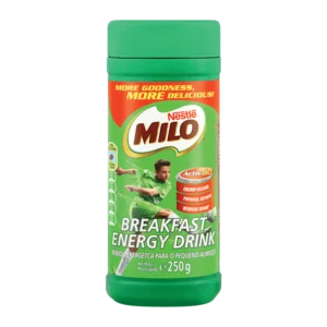 Nestlé Milo Malt Chocolate Flavoured Beverage 250g Nestlé Milo Malt Chocolate Flavoured Beverage 250g